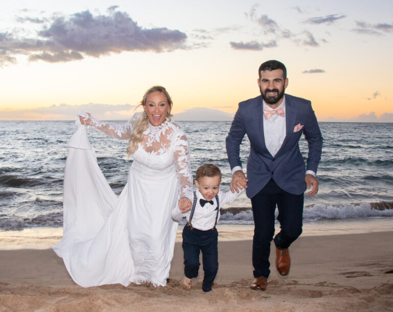 Beach Maui Wedding of Heidi & Kyle