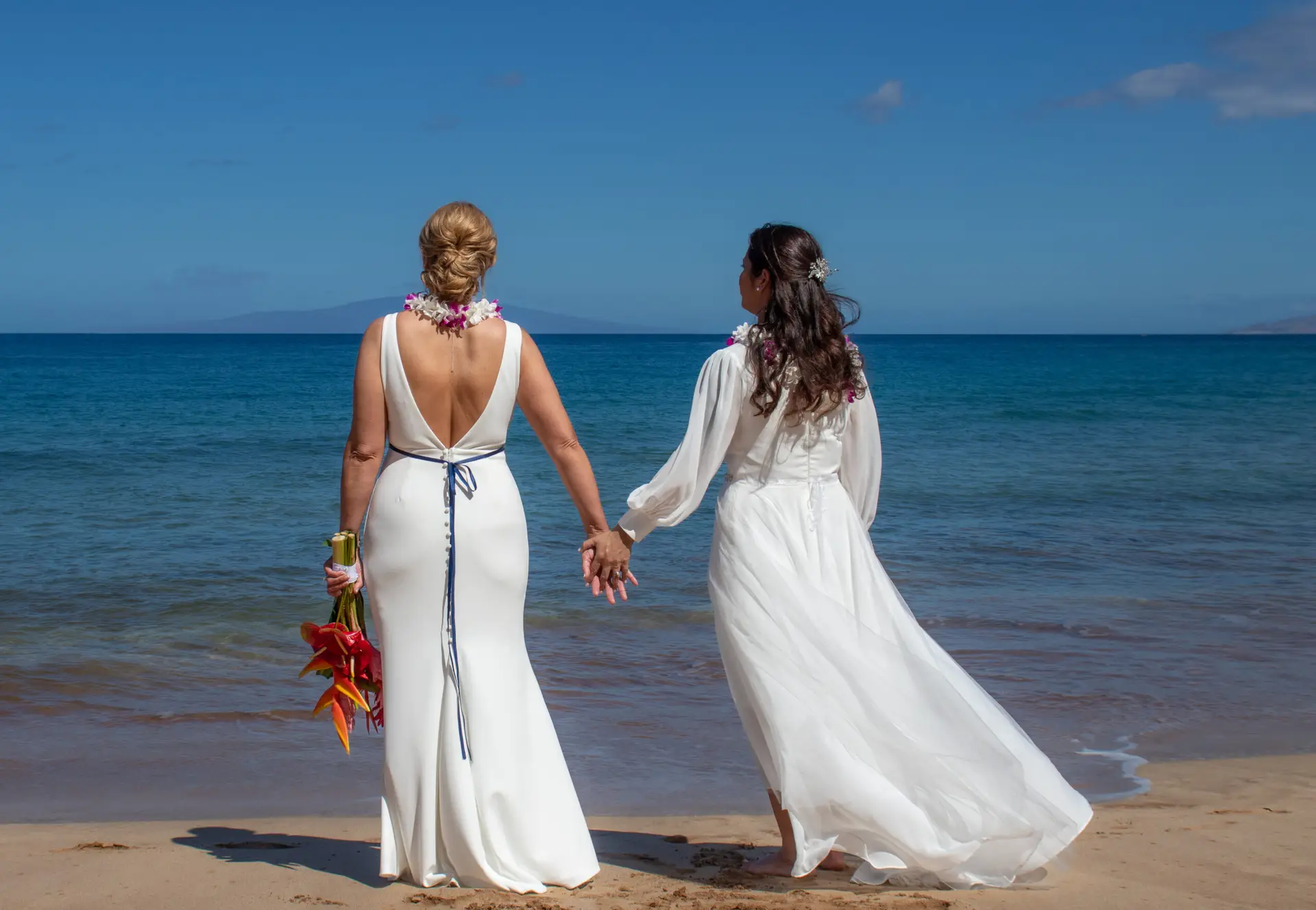 Beautiful Maui Wedding of Lisa & Stef