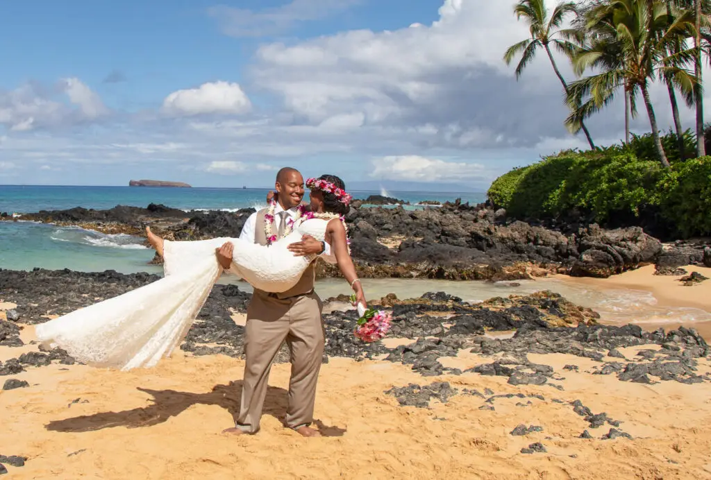 Freddie & Shalisa - Maui Beach Elopement