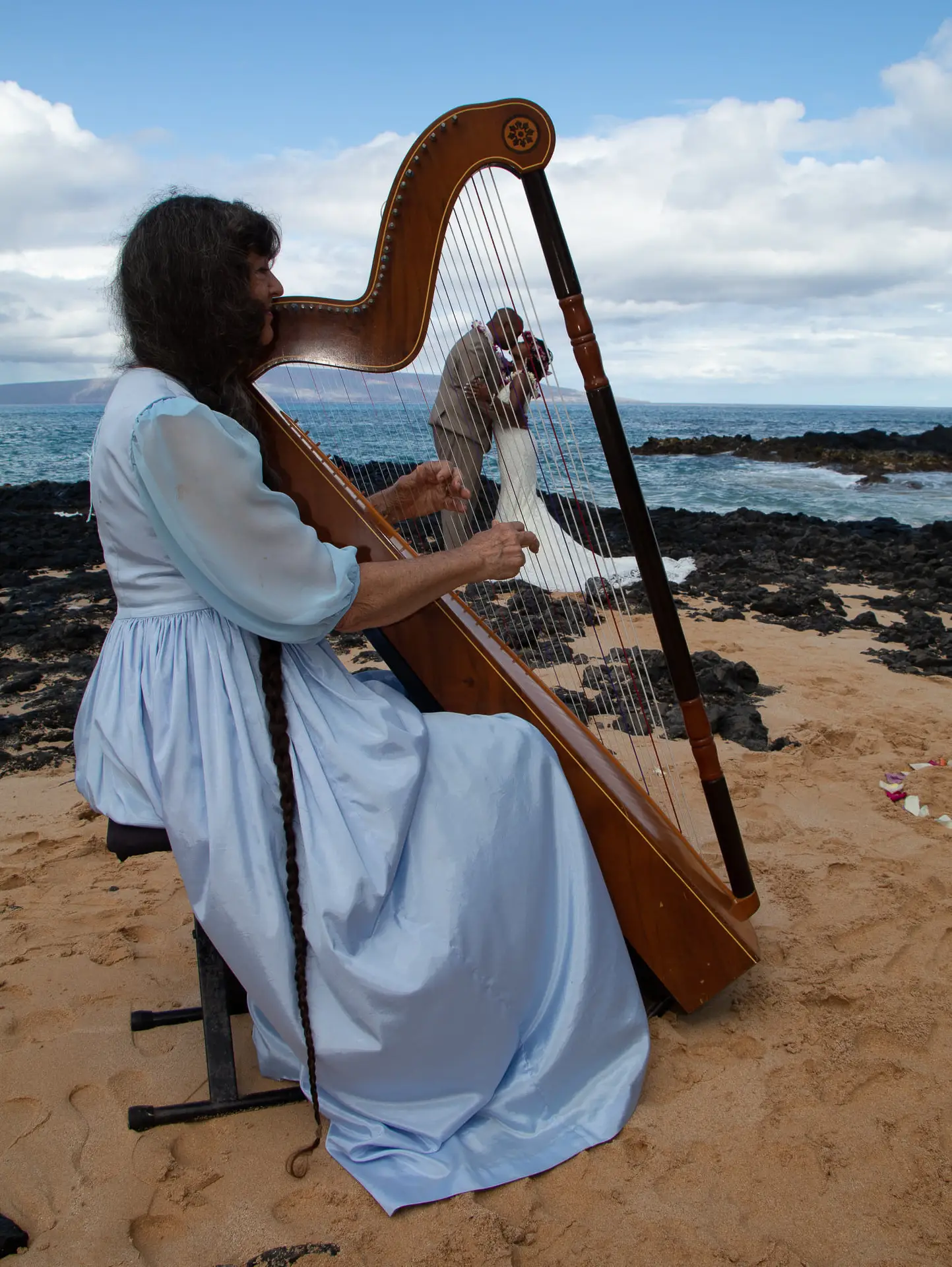 Freddie & Shalisa - Wedding Harp
