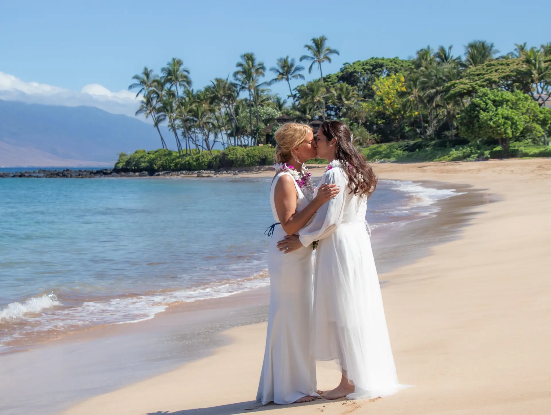 Beach Wedding Maui - Lisa & Stef