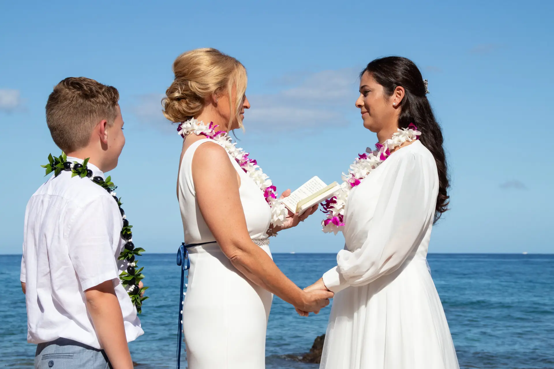 Simple Maui Wedding - Lisa & Stef