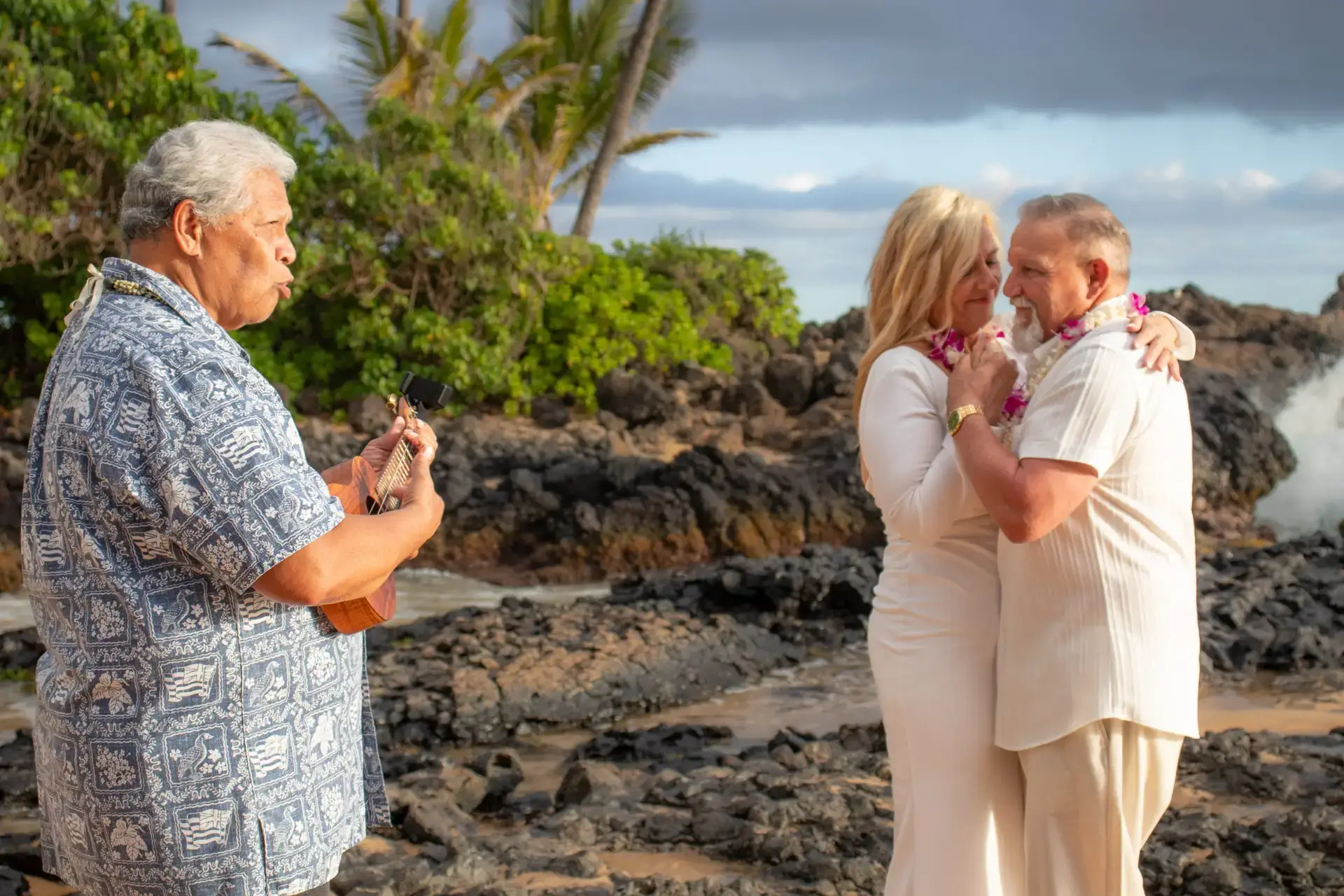 First Dance Maui Wedding
