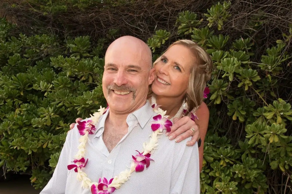 Mark & Lori’s Maui wedding ceremony